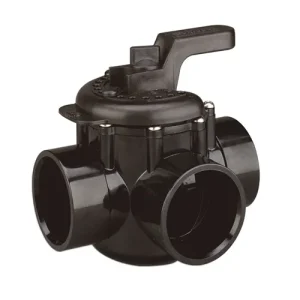 Pentair Diverter Valve 3-Way 263035 1.5″‘x 2”