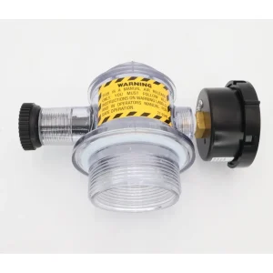 Pentair Filter Clear Body Manual Air Relief Valve 273564Z