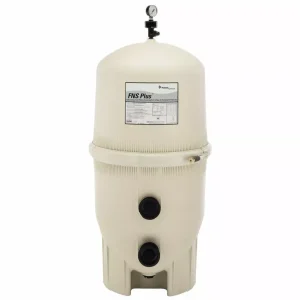 Pentair FNS Plus Fiberglass DE Filter Tank, 24 Sq Ft