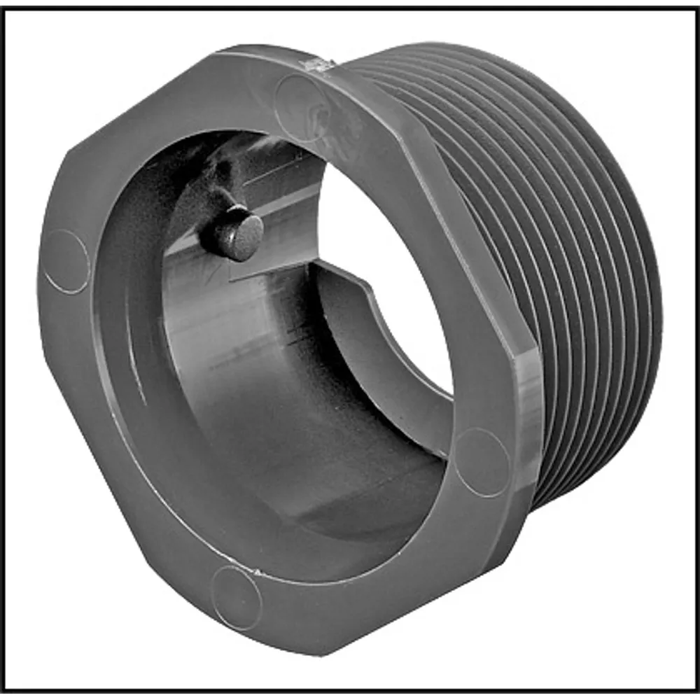 Pentair Gray Quick Disconnect Adapter For Wall Fitting For Letro Legend (#LL23PM)