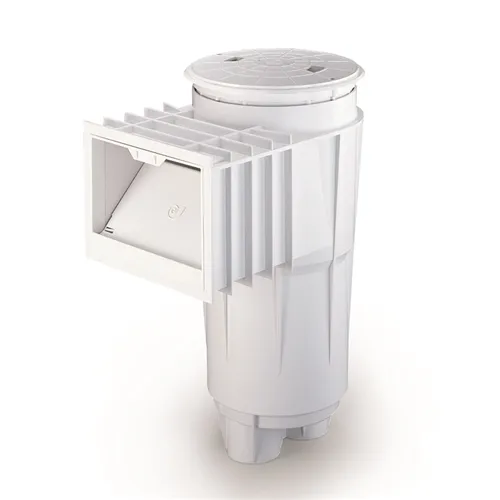 Pentair Gunite Bermuda Skimmer, 2″ Slip, White | 506300