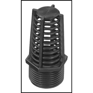 Pentair HC Series 1″ Suction Overflow Strainer Screen (#R175251)
