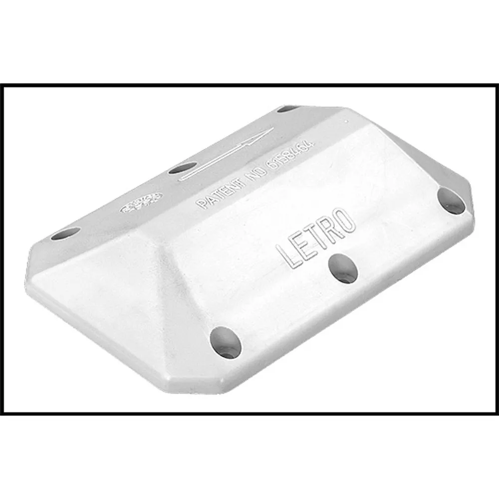 Pentair Housing Top Cover Back-Up Valve For Letro Legend (#E12)