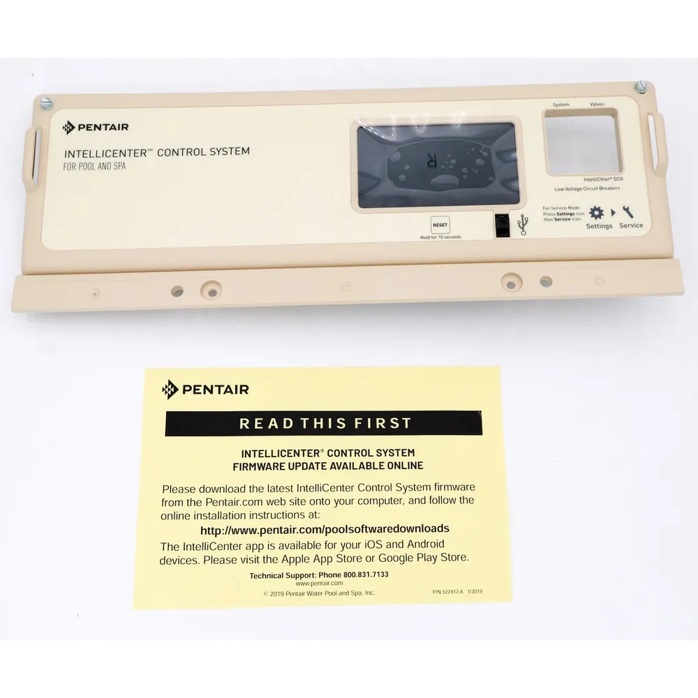Pentair I5P Replacement PCBA w/ Faceplate 523050