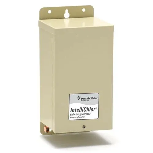 Pentair IntelliChlor Power Center For Salt Chlorine Generator Systems 520556