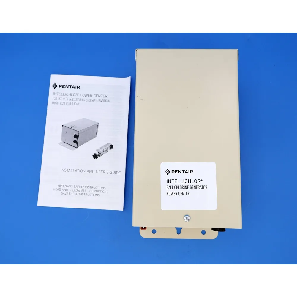Pentair IntelliChlor Salt Chlorine Generator Power Center 520556
