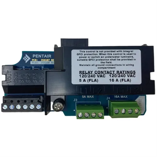 Pentair IntelliFlo3 VSF Speed Pool Pump I/O IO Relay Control Board 356365Z