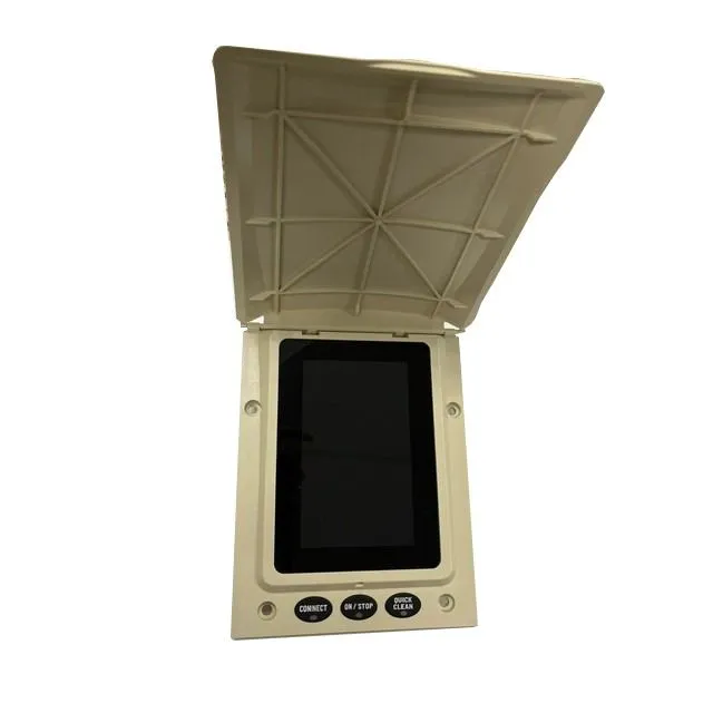 Pentair IntelliFlo3 VSF Universal Touchscreen Add On, Beige