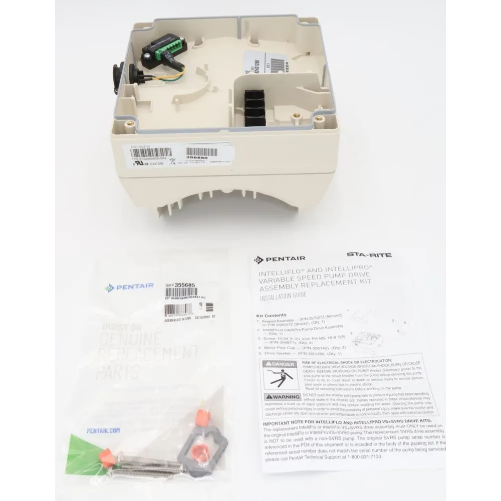 Pentair Intellilflo VSF Drive Kit Pre 10/2020 356880Z