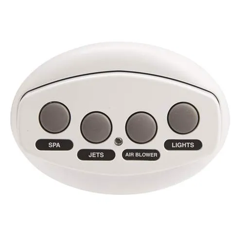 Pentair iS4 Spa Side Remote White 150FT 521887