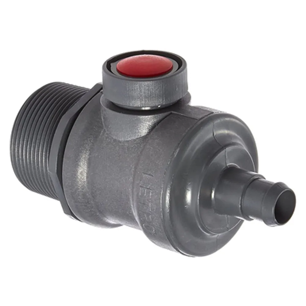 Pentair Kreepy Krauly Legend/Platinum Gray Wall Fitting LLW22PM