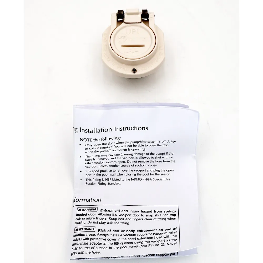 Pentair Kreepy Kruiser Snap Lock Fitting K12500