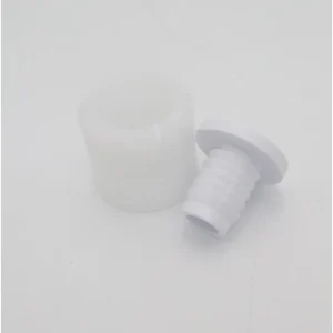Pentair Legend White Sweep Hose Jet w/ Collar EB25