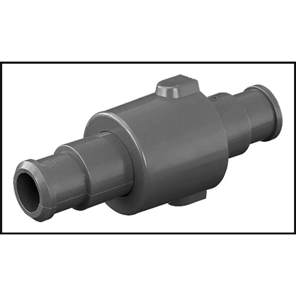 Pentair Letro Gray Swivel Ball Bearing Feed Hose For Legend Platinum (#LLD05PM)