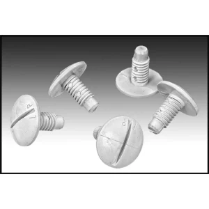 Pentair Letro Legend Pool Cleaner Wheel Screw (5 Pack) (White) (#EC55)