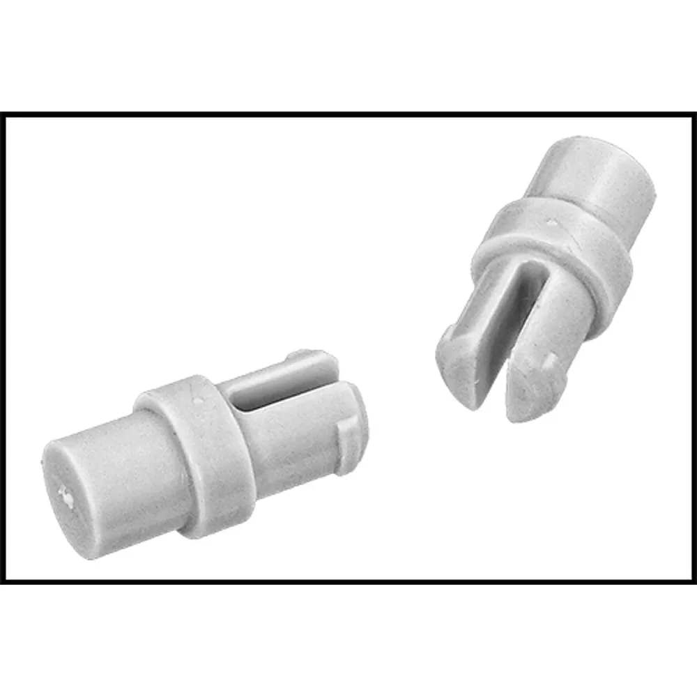 Pentair Letro Legend White Snap Fit Vac Tube Post (2 Pack) (#EU147)