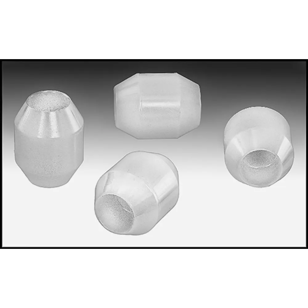 Pentair Letro Legend White Sweep Hose Sleeve (4 Pack) (#EH07)