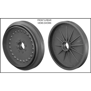 Pentair Letro Platinum Pool Cleaner Gray Wheel Without Bearing (#LLC6PMG)