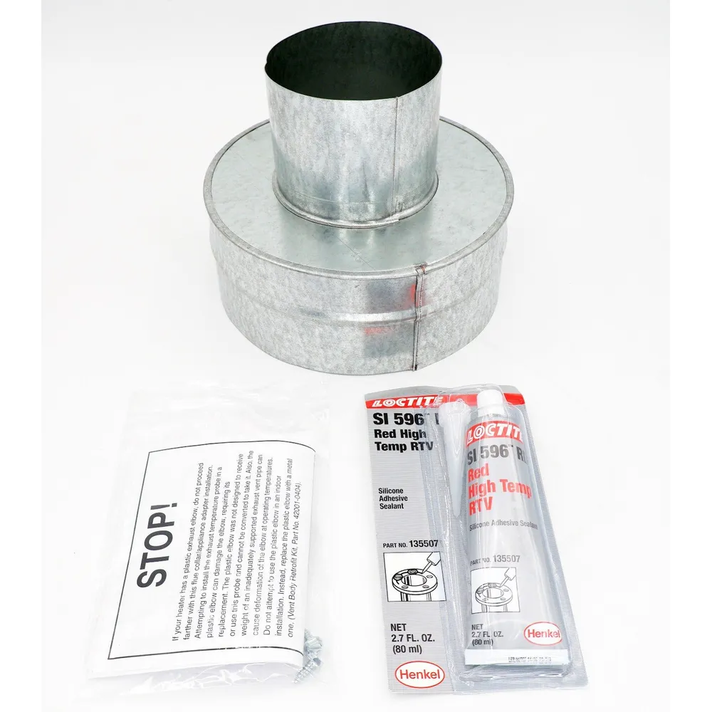 Pentair Metal Flue Collar for Max-E-Therm Heater 77707-0077