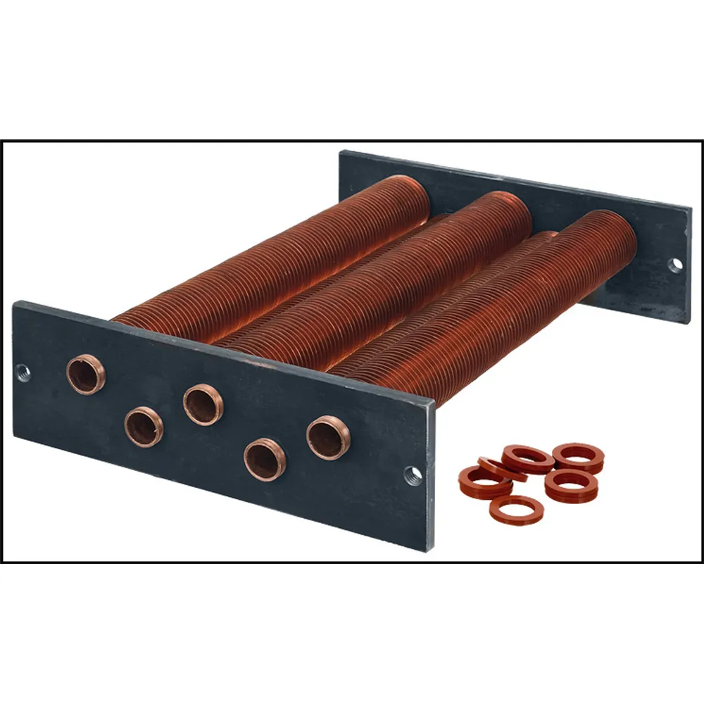 Pentair Minimax Heat Exchanger DS 100 Less Headers (#471093)