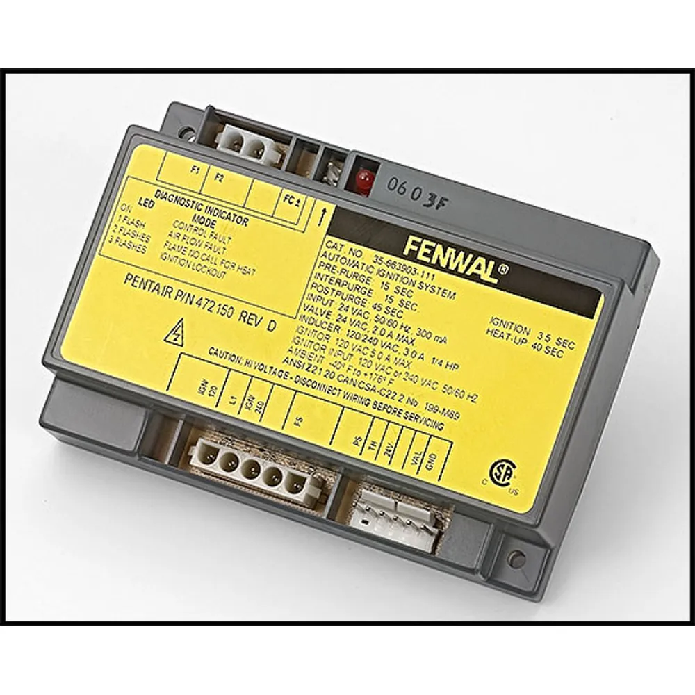 Pentair MiniMax NT TSI/DDTC Heater Module Ignition Control (#472150)