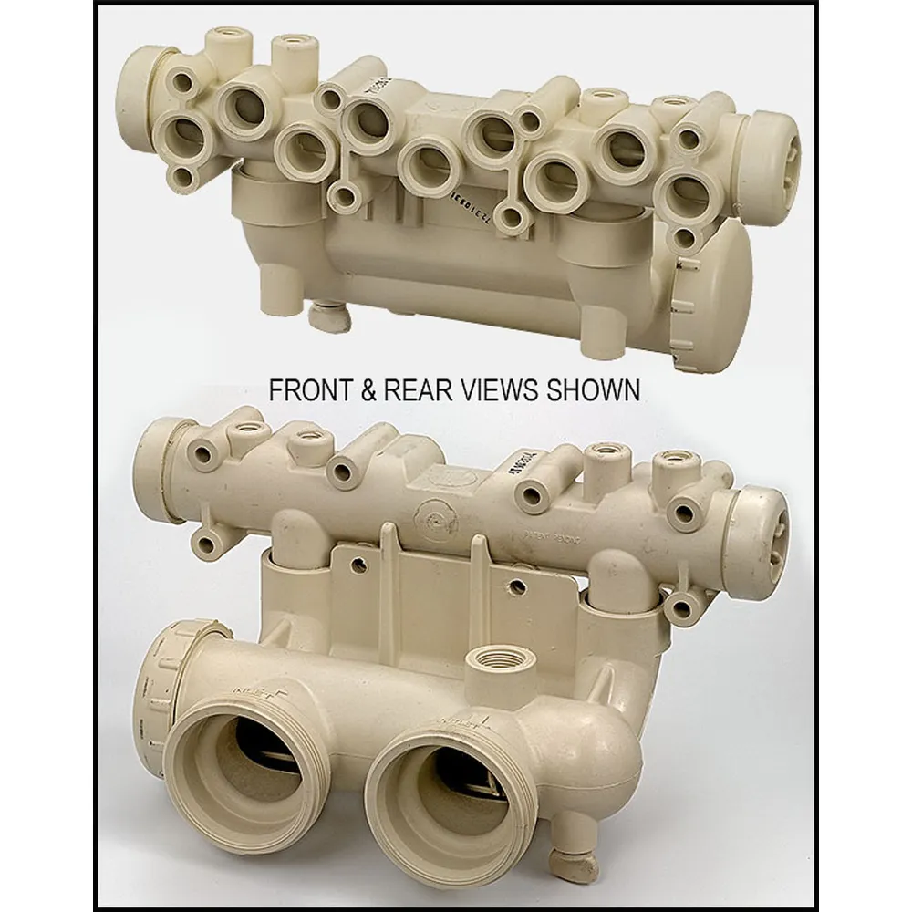Pentair MiniMax NT TSI Heater In/Out Main Header Assembly (#471992)
