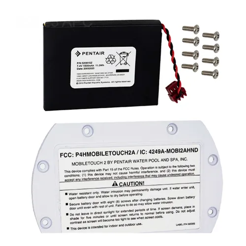 Pentair MobileTouch IntelliTouch Battery Kit 520815Z