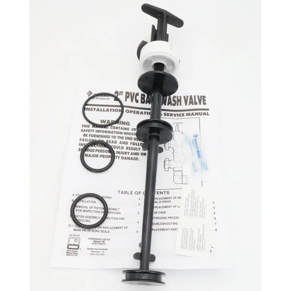 Pentair Noncorrosive Backwash Piston Slide Valve 273241Z