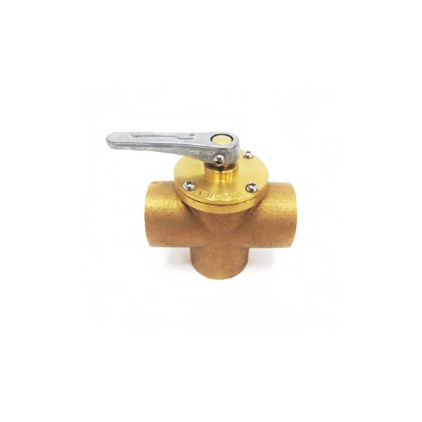 Pentair Ortega Valve Complete 2″ – Brass V20-089