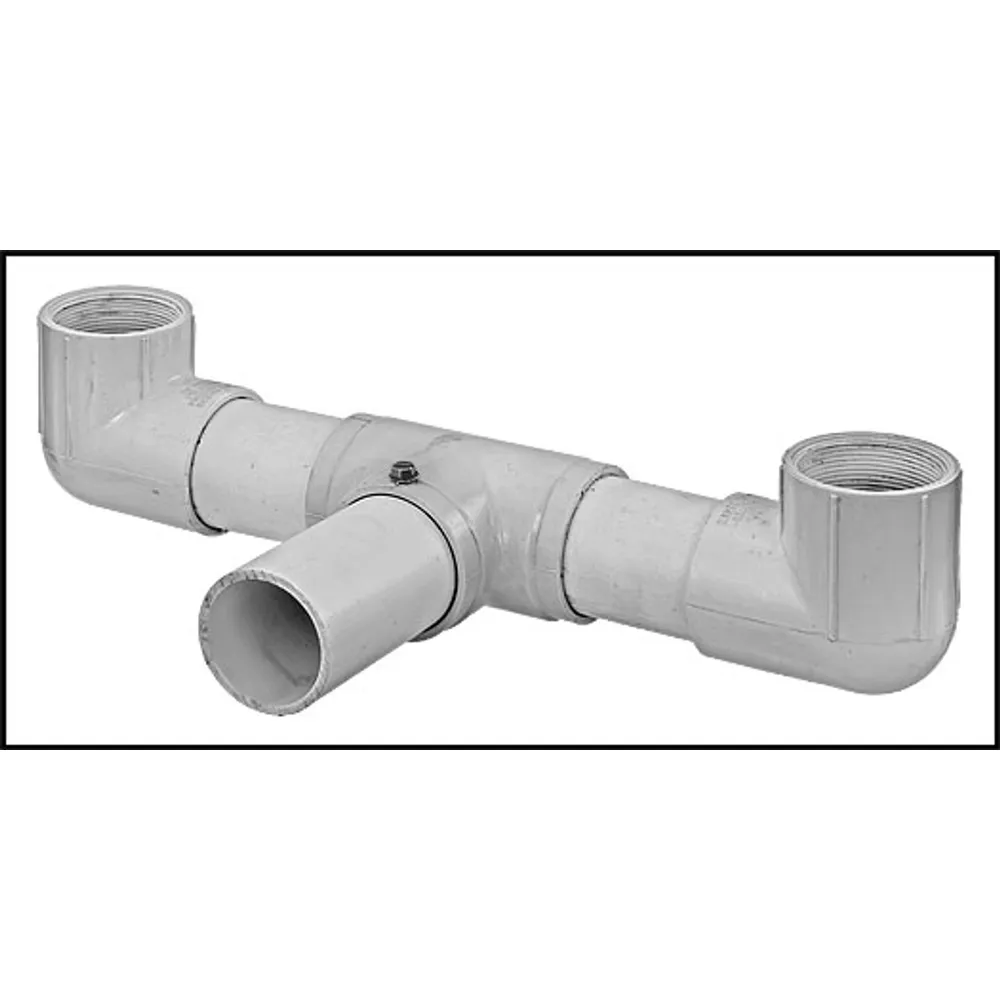 Pentair/PacFab 1-TR100C/2-TR140C Upper Piping Assembly (#156355)