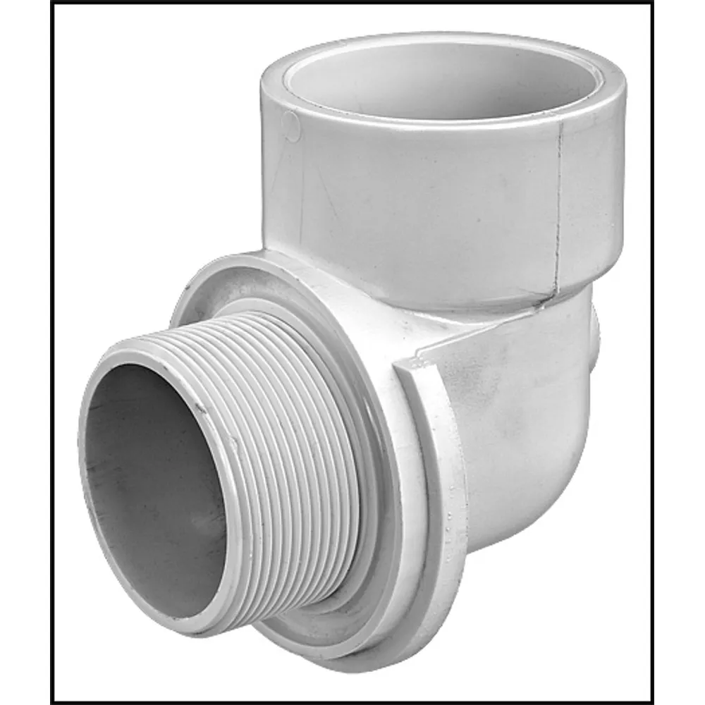 Pentair/PacFab 2″ 90 Degree Bottom Bulkhead (#154588)