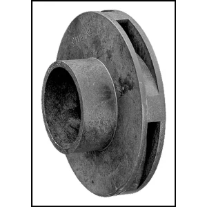 Pentair/PacFab 3/4 HP Impeller For Med Head Hi-Flo Pumps (#355043)