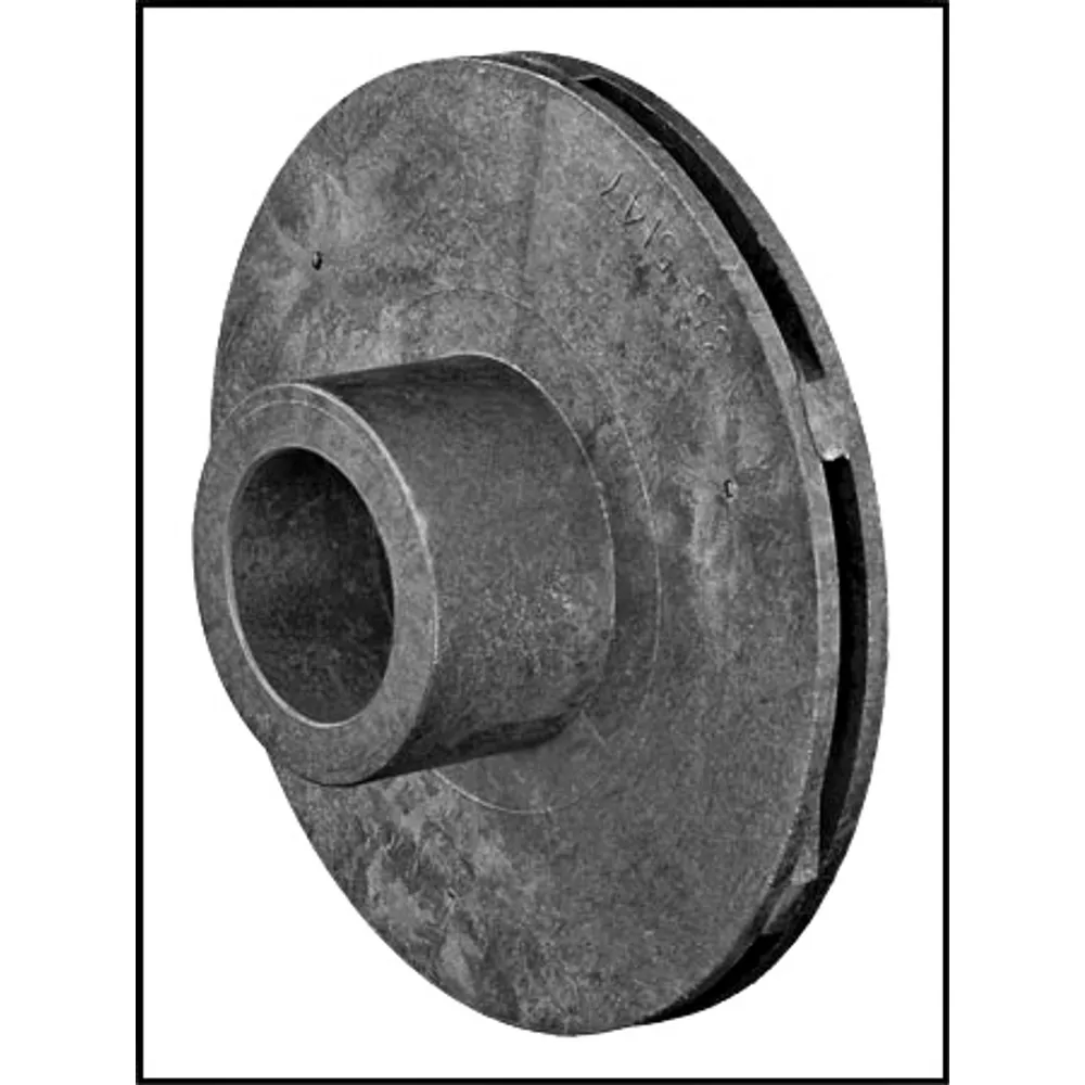 Pentair/PacFab Impeller For 1/2 Full Rated 3/4 HP Up-Rated Challenger Pumps (#355147)