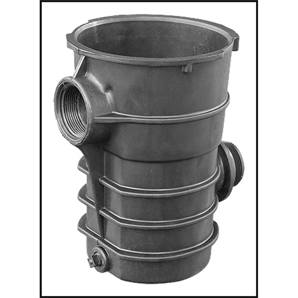 Pentair/PacFab Strainer Pot for Dynamo Pump (#354530)