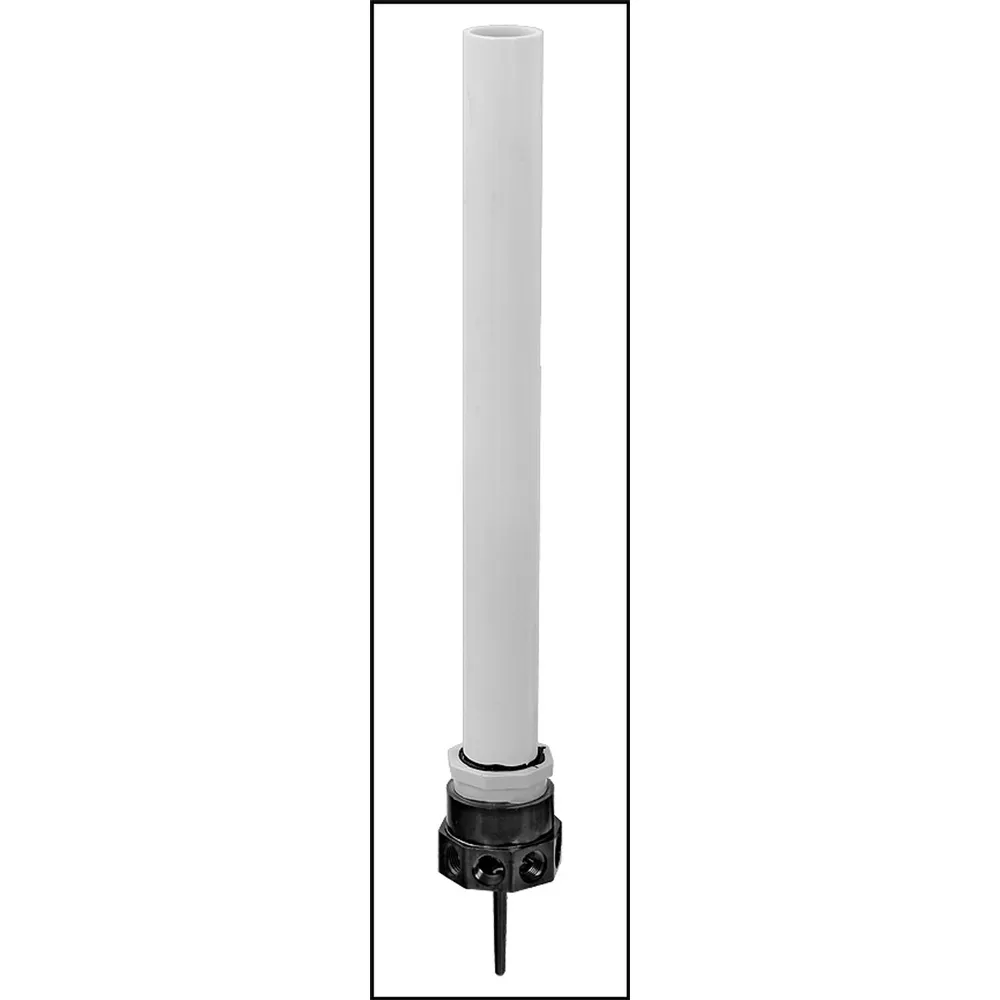 Pentair/PacFab Tagelus Standpipe Center Piping Assembly With Hub TA60 (#155063)