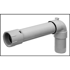 Pentair/PacFab TR100/100C Filter Lower Piping Assembly (#154807)