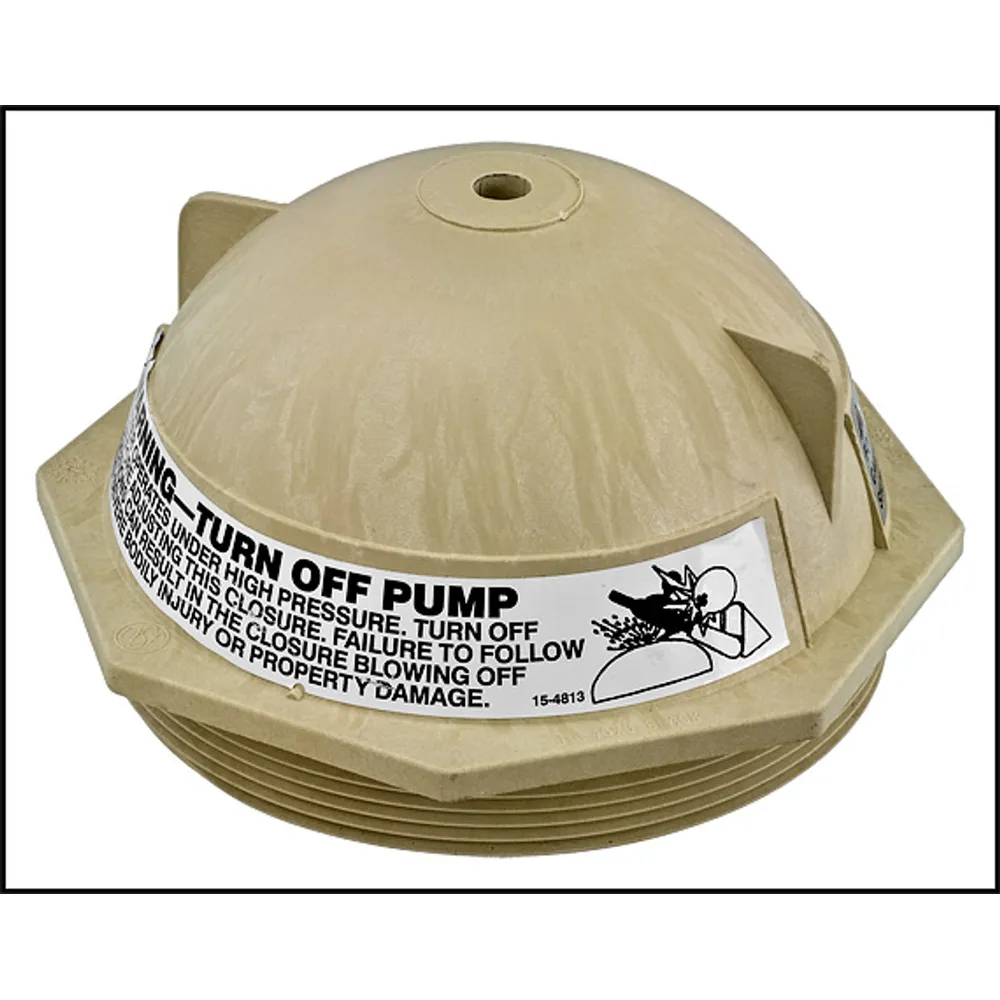 Pentair/PacFab V-Threaded Dome For Triton Filters (#154559)