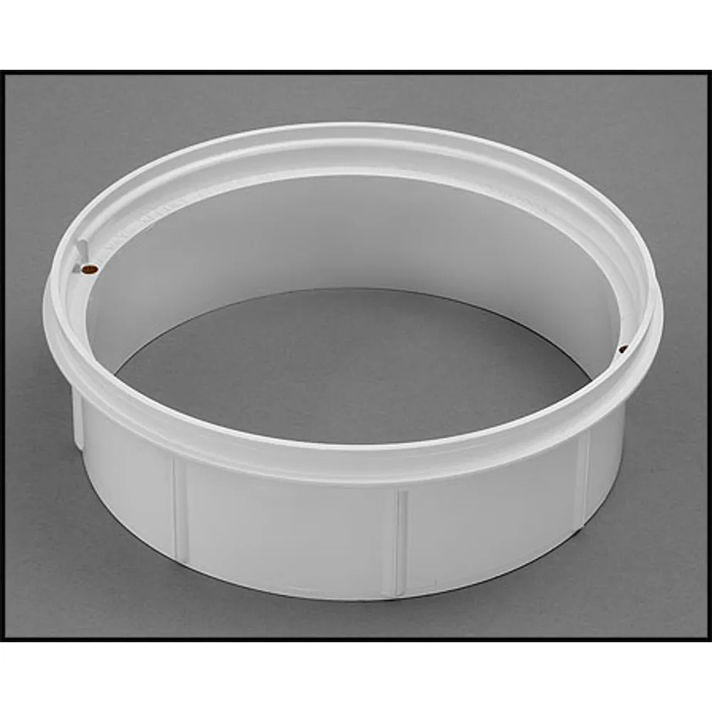 Pentair/PacFab White Extension Collar For Gunite (#516253)