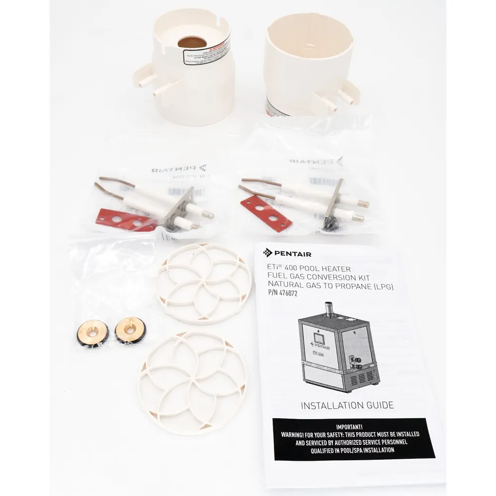 Pentair Propane Gas Conversion Kit for ETI 400 Heater 476072