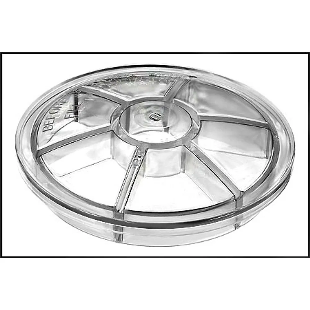 Pentair/Purex WhisperFlo Clear Cover Lexan Pump Lid (After 11/98) (#357151)