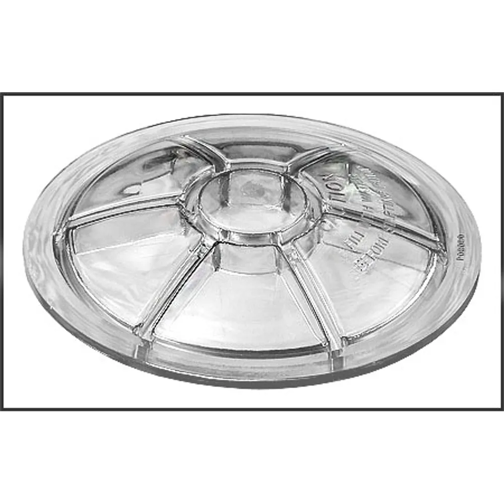 Pentair/Purex WhisperFlo Pumps Clear Lexan Cover Lid (#070795)