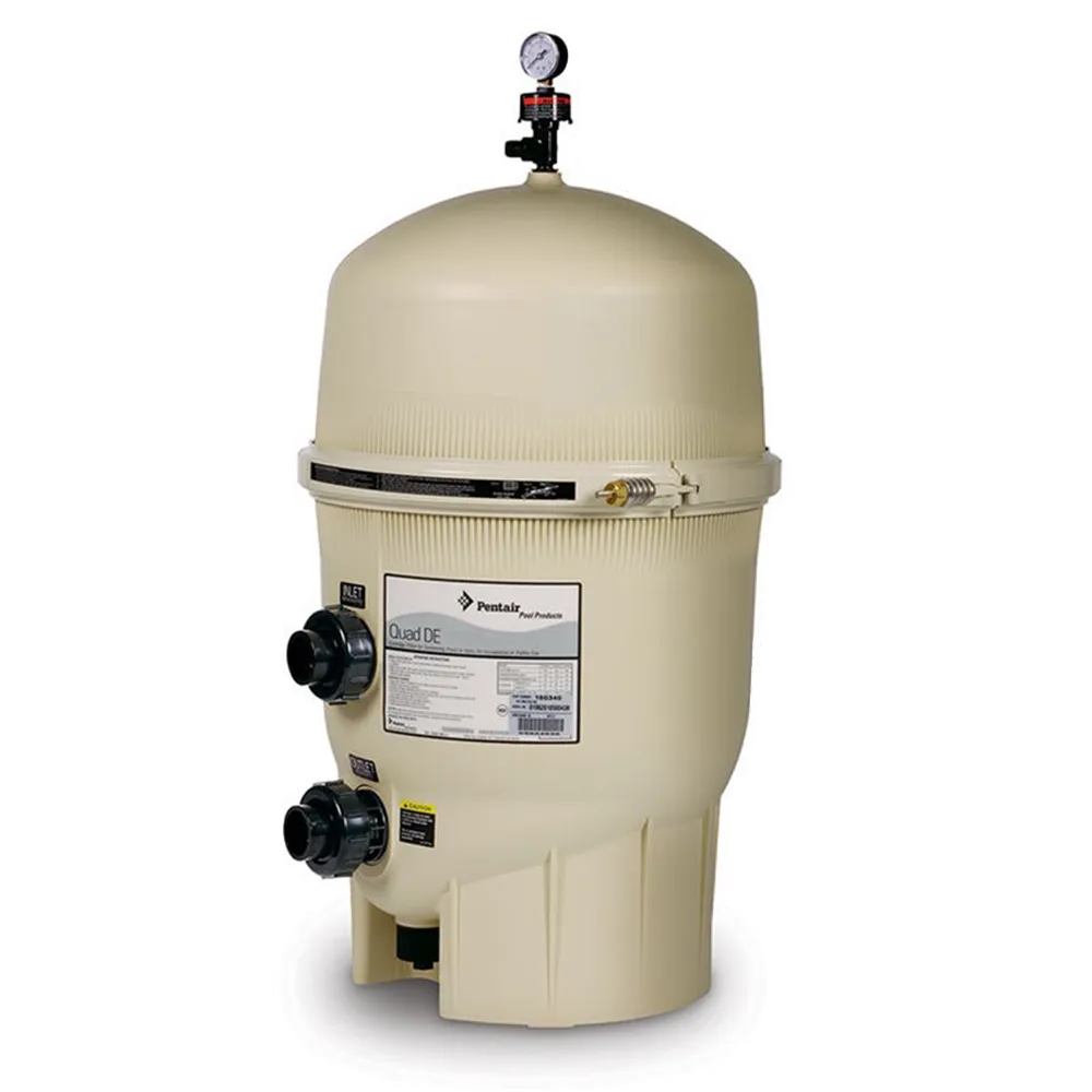 Pentair Quad DE 60 Filter without Valve