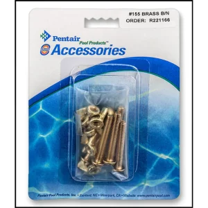 Pentair #R221166 Pole – Wing, Nuts and Bolts (Pack of 6)