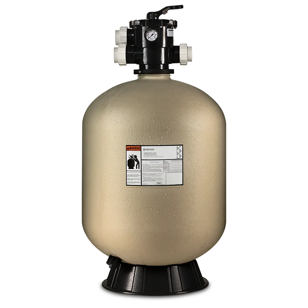 Pentair Sand Dollar SD 60 22″ Sand Filter with 6 Position 1.5″ Valve