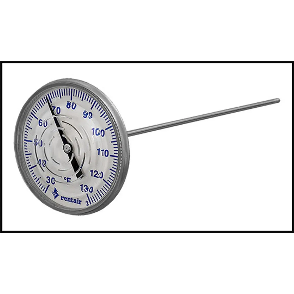Pentair #SK Thermometer with Bushing for Skimmer Lid