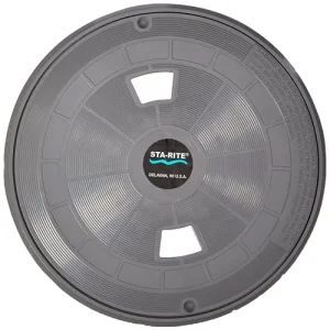 Pentair Sta-Rite U-3 Skimmer Lid with Ring Grey| 08650-0169C