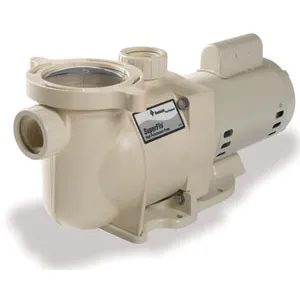 Pentair SuperFlo High Performance Pump 1.1 THP NEMA Premium Efficient TEFC