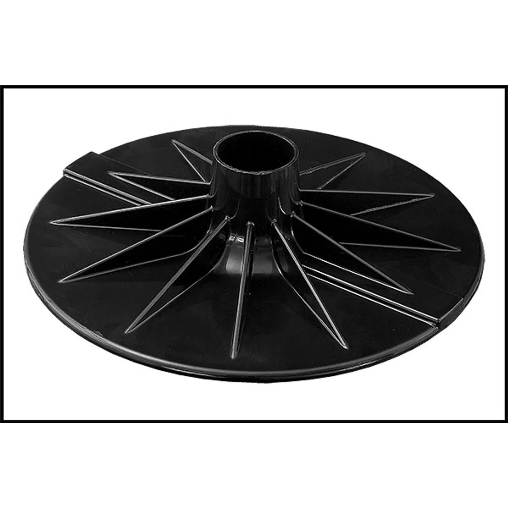 Pentair/Swimquip U-3 Skimmer Vacuum Plate (#08650-0042)