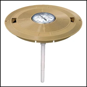 Pentair Thermometer With Swimquip Lid (Color: Buff) (#L1B)