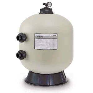 Pentair Triton II TR60 24″ Sand Filter Side Mount (325#) Valve Sold Separately